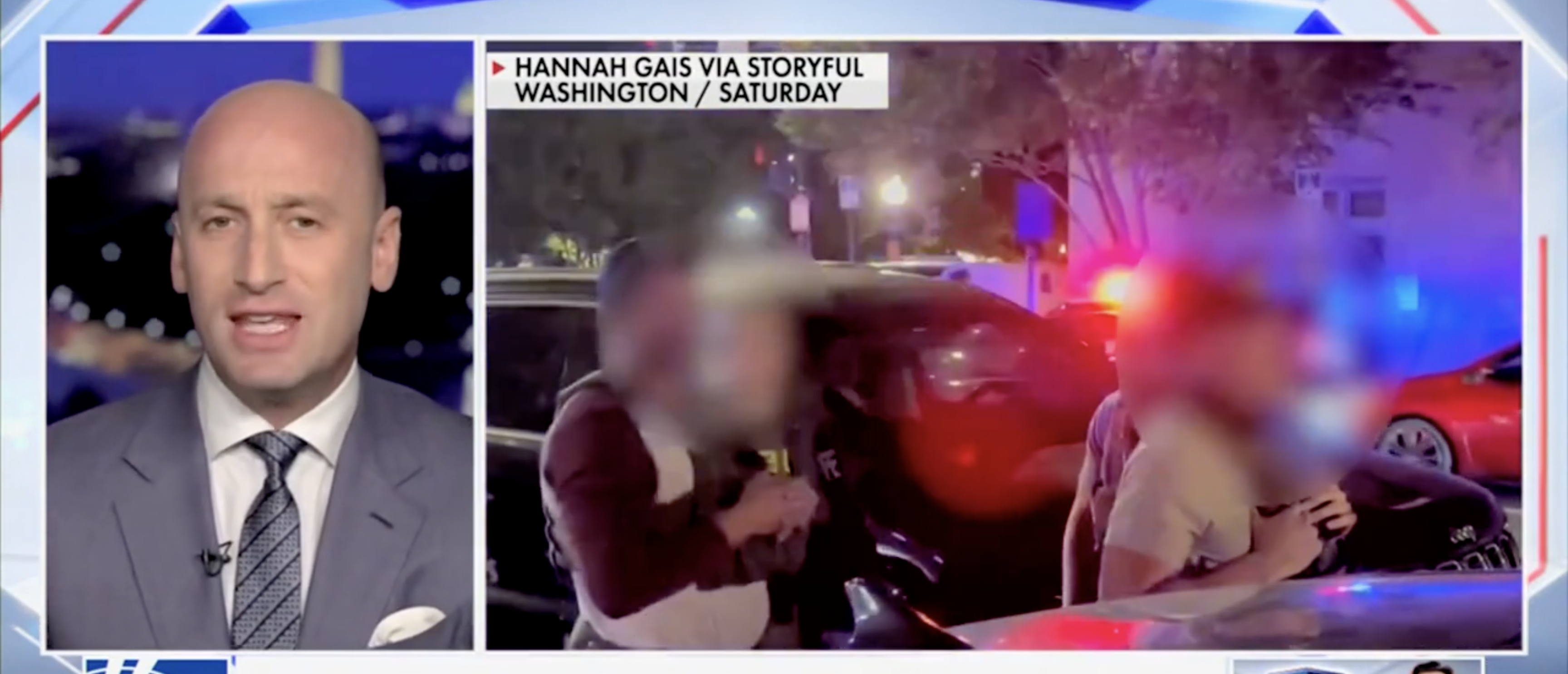 Stephen Miller on "Hannity" ripping Dems [Screenshot/Fox News/"Hannity"]